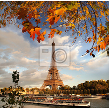 Фотообои - Осень в Париже