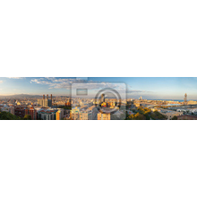 Фотообои - Панорама Барселоны