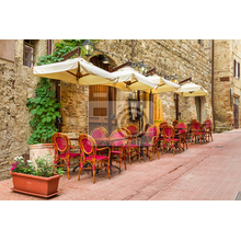 Фотообои - Уличное итальянское кафе