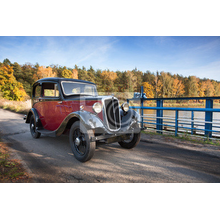 Фотообои со старым авто