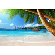 Пляж Анс Лацио на острове Праслин, Сейшельские острова