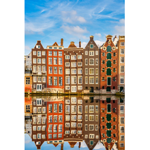 Фотообои — Дома Амстердама