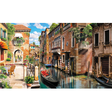 Фреска - Венецианский канал