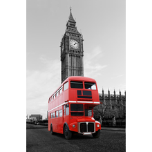 Фотообои - Лондонский автобус