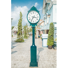 Фотообои - Уличные часы