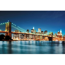 Фотообои на стену с Бруклинским мостом