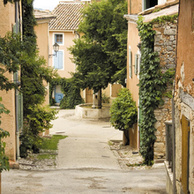 Фотообои - Спокойная улочка