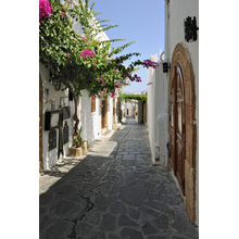 Фотообои - Типичная греческая улочка