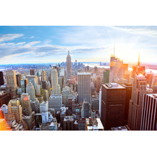 Фотообои с небоскребами Нью-Йорка