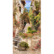 Старая каменная лестница - фотообои на стену