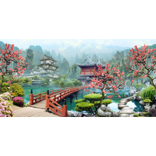 Фотообои на восточную тематику (китайский пейзаж)