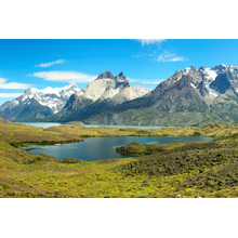 Национальный парк Торрес-дель-Пайне, Патагония, Чили, Южная Америка