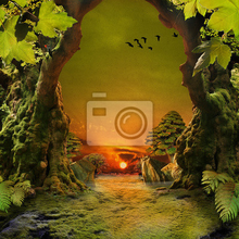 Изображение фотообоев