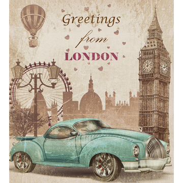 Изображение фотообоев