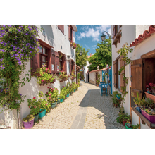 Современная европейская улочка