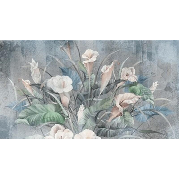 Фреска для стен «Calla flowers».