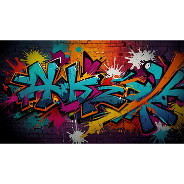 Граффити обои, арт. 10061516.