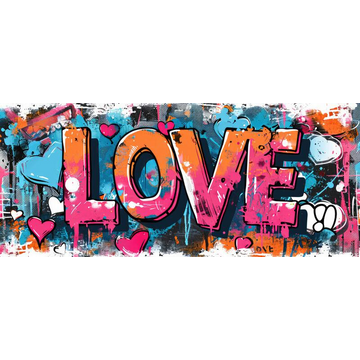 Обои «LOVE» (ЛЮБОВЬ). Артикул: 10061524.