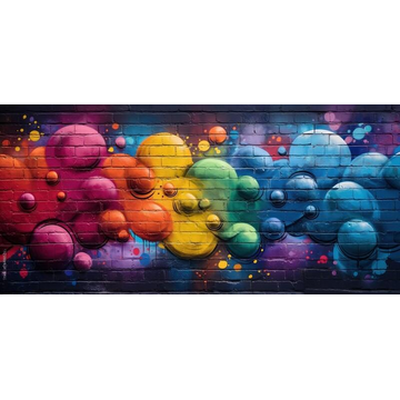 Обои «3D Граффити», артикул 10061546.