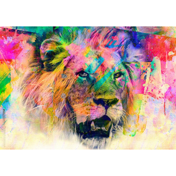 Фото товара: «Граффити-Лев». Артикул: 10061625.