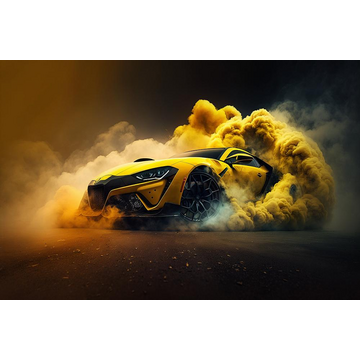 Обои со спортивным автомобилем, артикул товара 10061772.