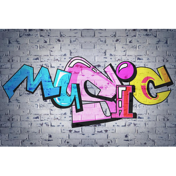 Обои «Граффити-Music», артикул товара: 10061829.