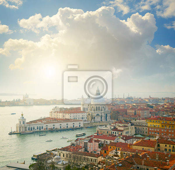 Фотообои - Венеция с высоты артикул 10007542