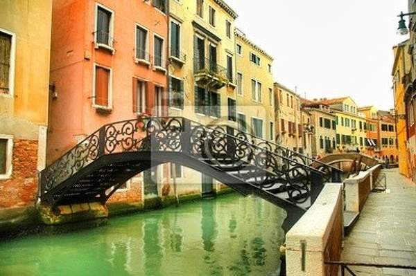 Фотообои — Мостик в Венеции артикул 10007518