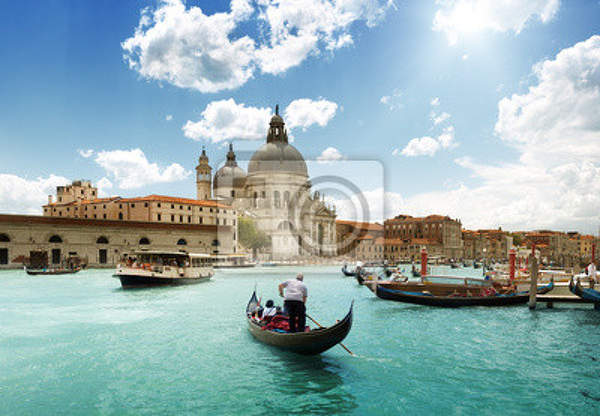Фотообои на стену - Красивая Венеция артикул 10007418