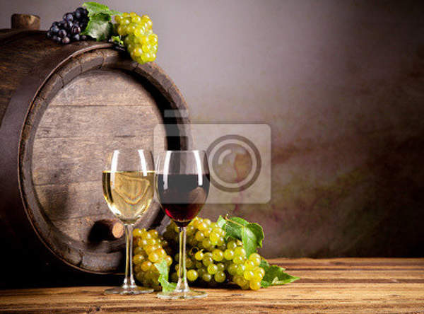 Фотообои - Бочка вина артикул 10007370