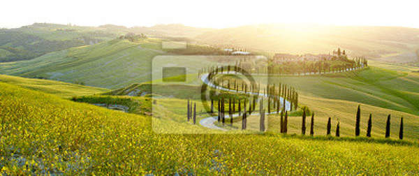 Фотообои - Тосканская панорама артикул 10007217