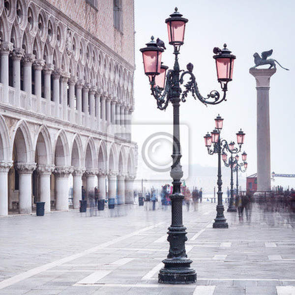 Фотообои - Фонарь в Венеции артикул 10007223