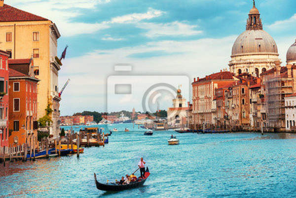Фотообои - День в Венеции артикул 10007635