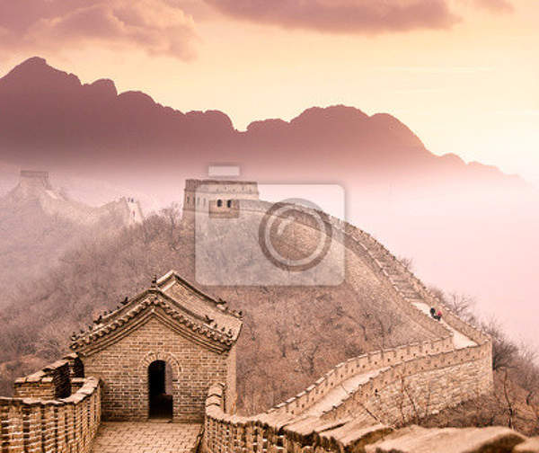 Фотообои с древней китайской стеной артикул 10000303