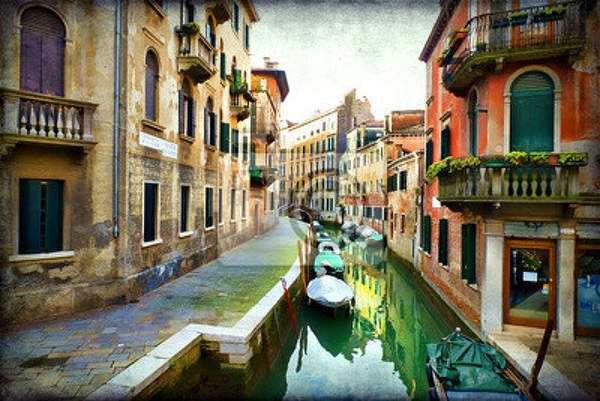 Фотообои с венецианским пейзажем артикул 10000063
