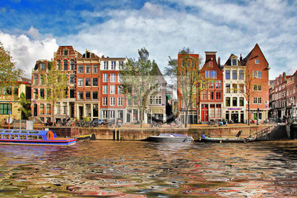 Фотообои - Великолепный Амстердам артикул 10007802