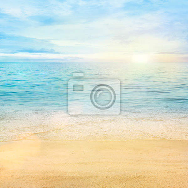 Фотообои - Море и песок артикул 10000076