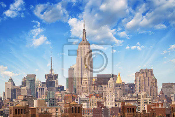 Фотообои с видом на Нью-Йорк артикул 10000125