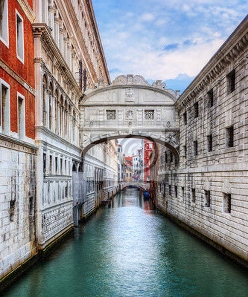 Фотообои на стену — В Венеции артикул 10007417