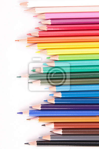 Фотообои - Цветные карандаши артикул 10007188