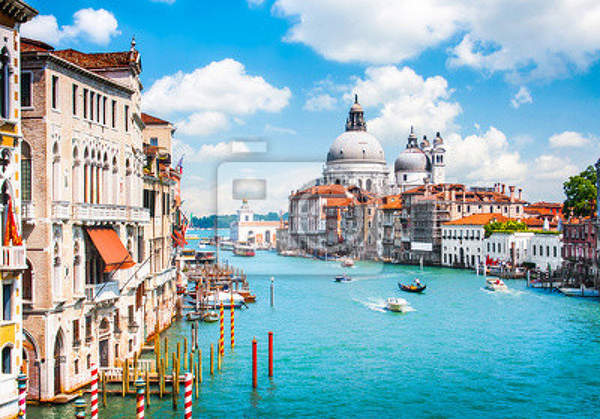 Фотообои на стену: Венецианский пейзаж артикул 10001270