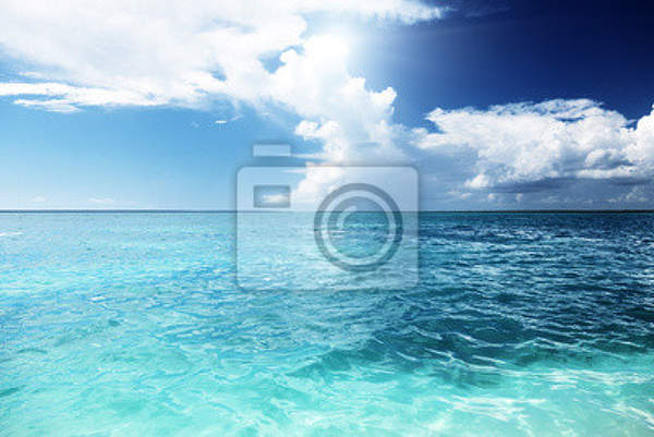 Фотообои с карибским морем артикул 10001324