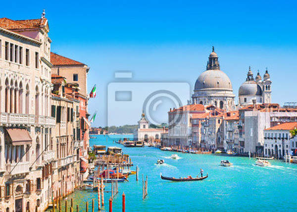 Фотообои на стену с Гранд Каналом - Венеция артикул 10001265