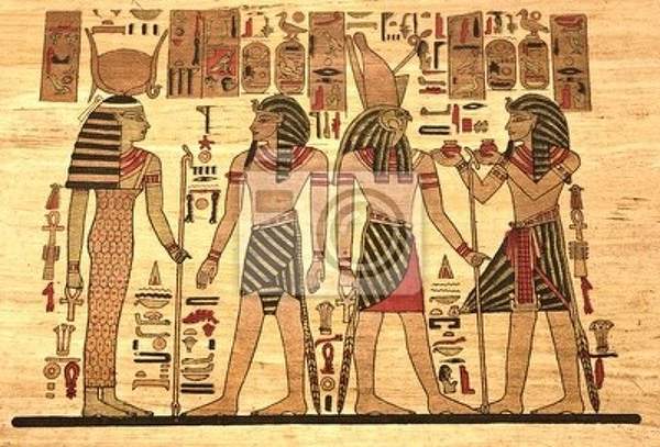 Фотообои на стену в стиле Древнего Египта артикул 10000686