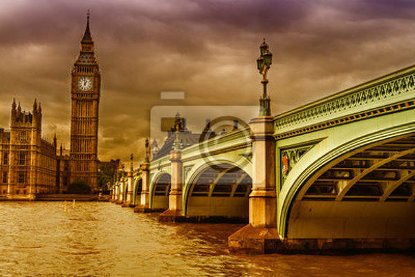 Фотообои - Вестминстерский мост артикул 10001314