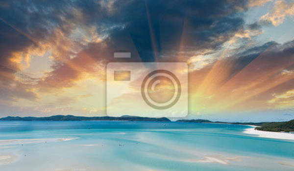 Фотообои - Австралийский пляж зимой артикул 10000595