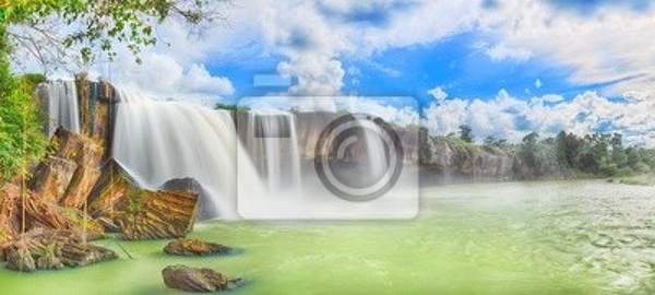 Фотообои с великолепным водопадом артикул 10000888