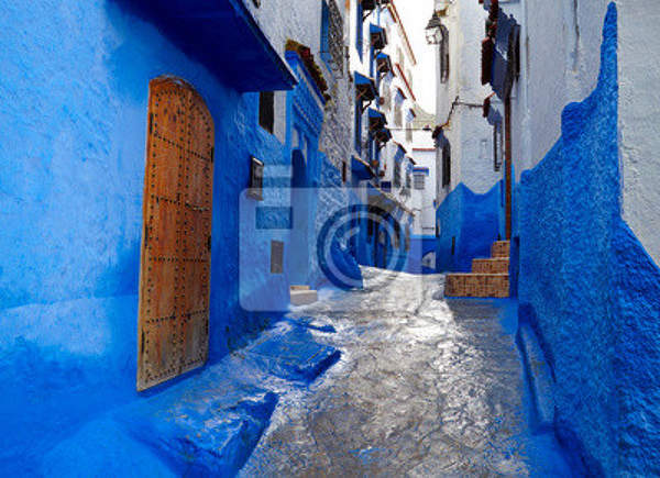 Фотообои на стену - Марокканская улица артикул 10001278