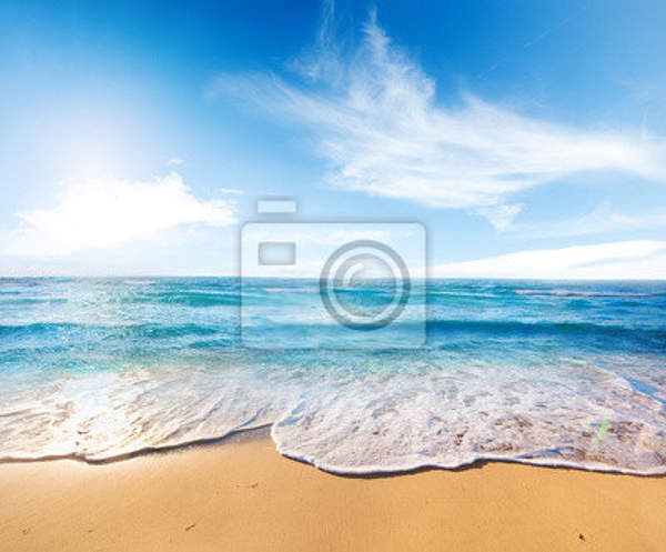 Фотообои с пляжем и морем артикул 10001624