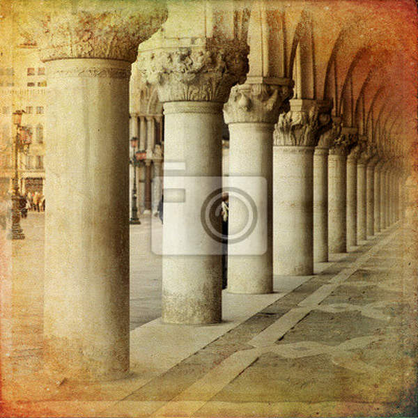 Фотообои - Дворец в Венеции артикул 10001437
